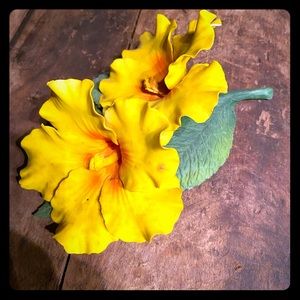 Capodimonte Handmade Porcelain Floral